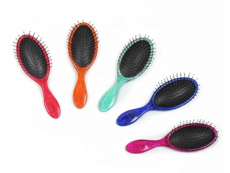 ABS Plast Paddle Oval Detangling Hårbørste