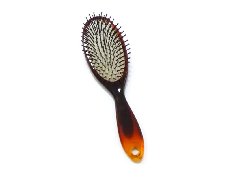 Amber detangling hårbørste