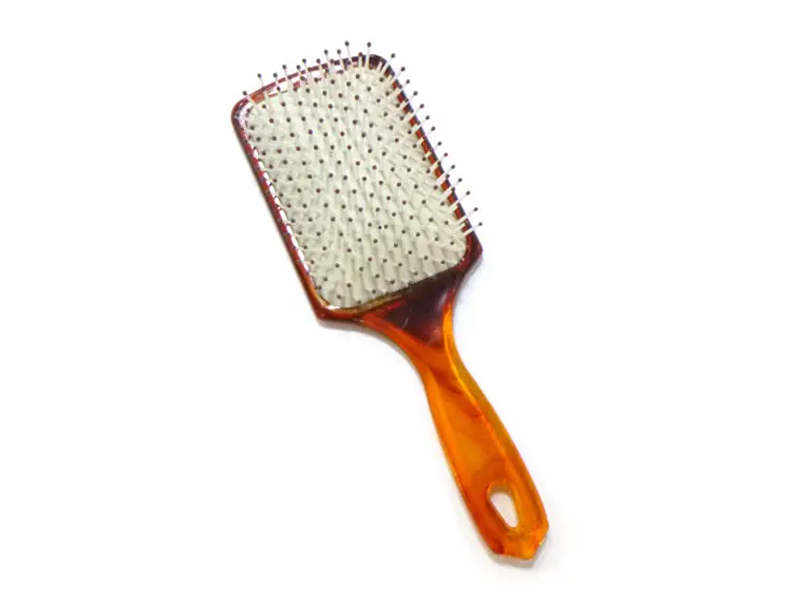 Amber detangling hårbørste